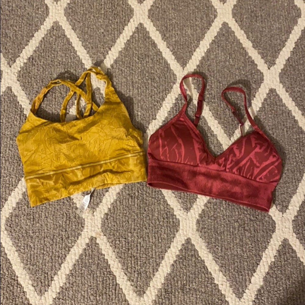 Lululemon Sports Bras